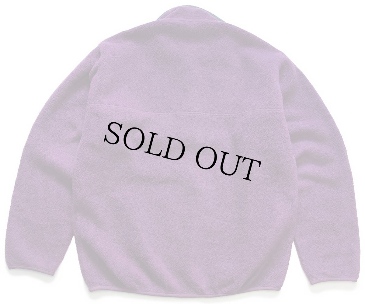 画像2: 90s メキシコ製 patagoniaパタゴニア シンチラ フリース スナップT 紫 S (2)