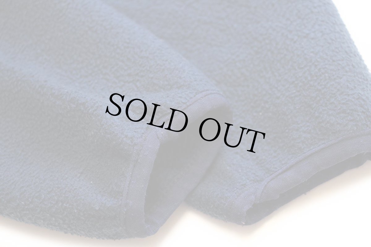 画像6: 90s patagoniaパタゴニア フリース スナップT 紺 S (6)