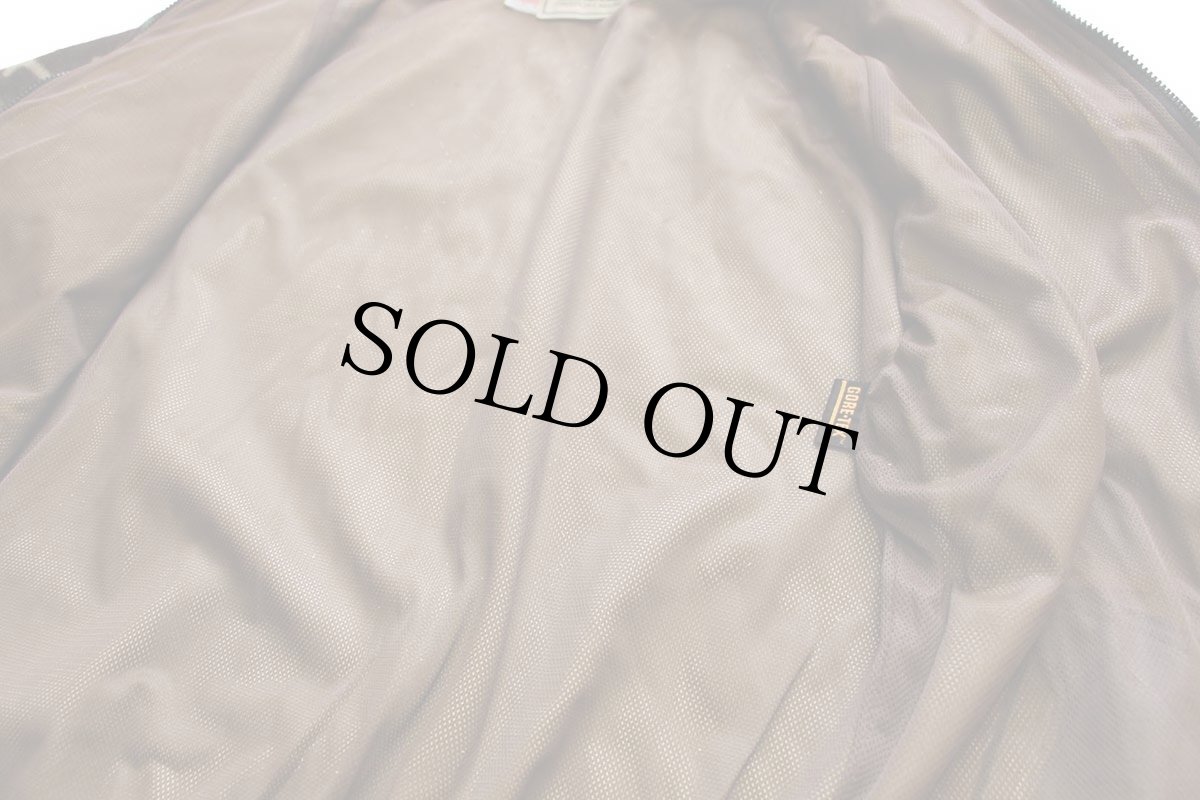 画像5: 90s USA製 L.L.Bean ウッドランドカモ GORE-TEXゴアテックス フリースジャケット L (5)