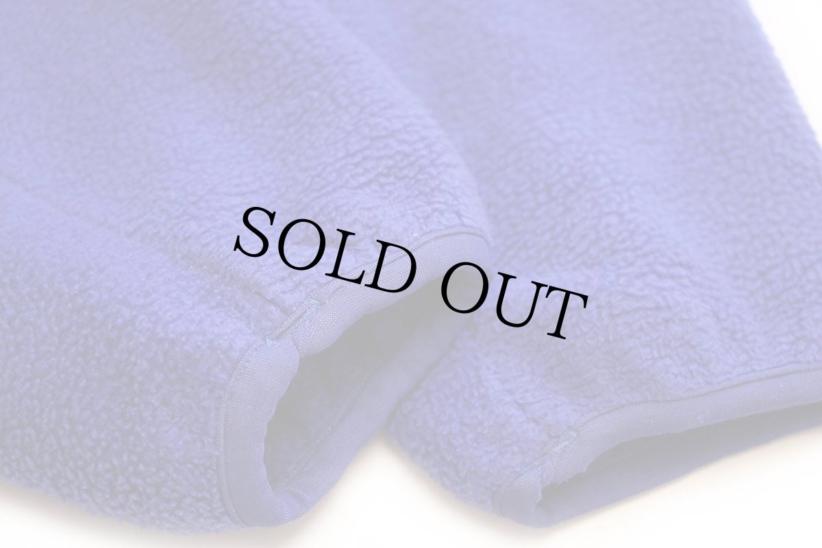 画像6: 80s patagoniaパタゴニア フリース スナップT 青紫 XL (6)