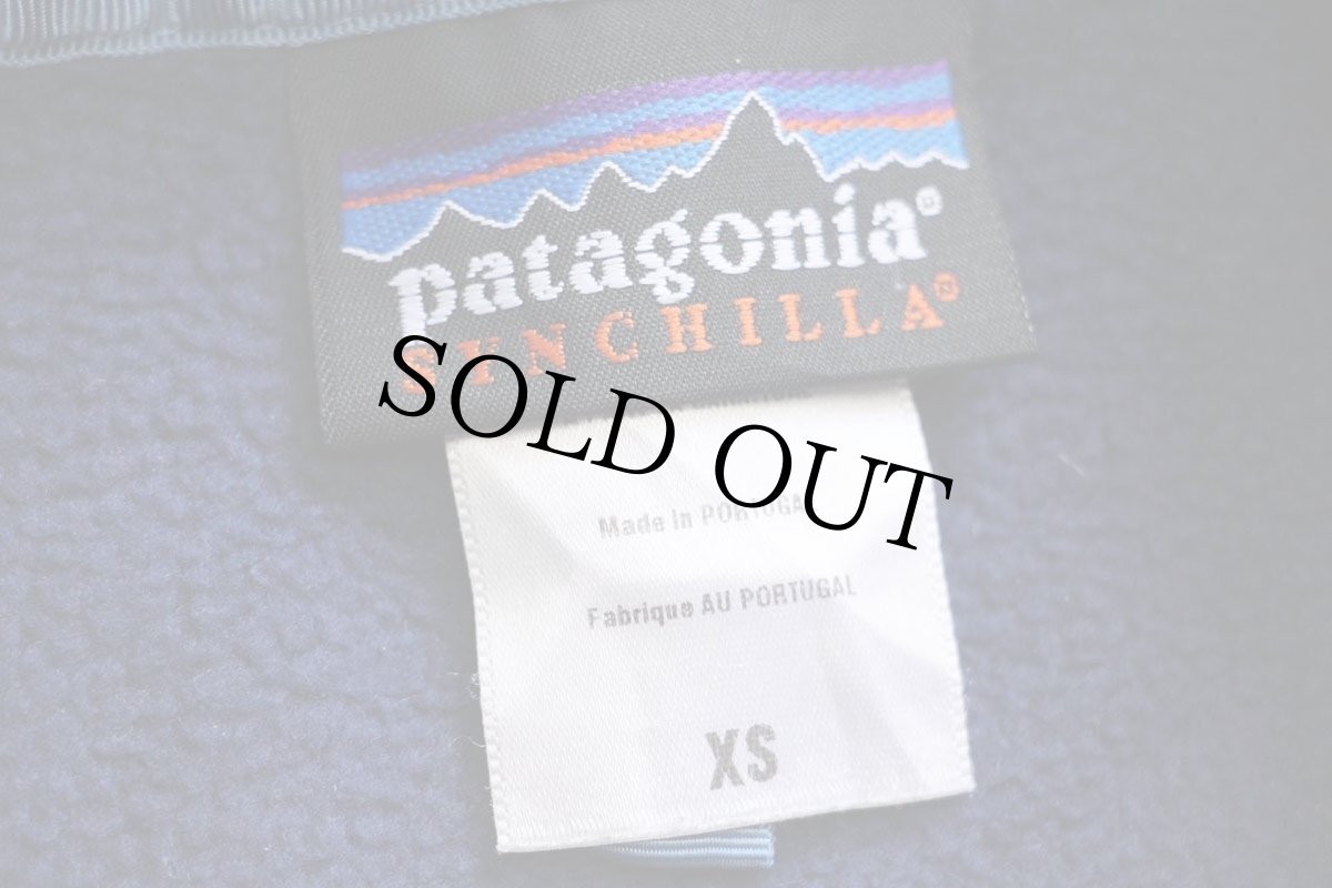 画像4: 00s ポルトガル製 patagoniaパタゴニア シンチラ フリース スナップT CNY XS (4)