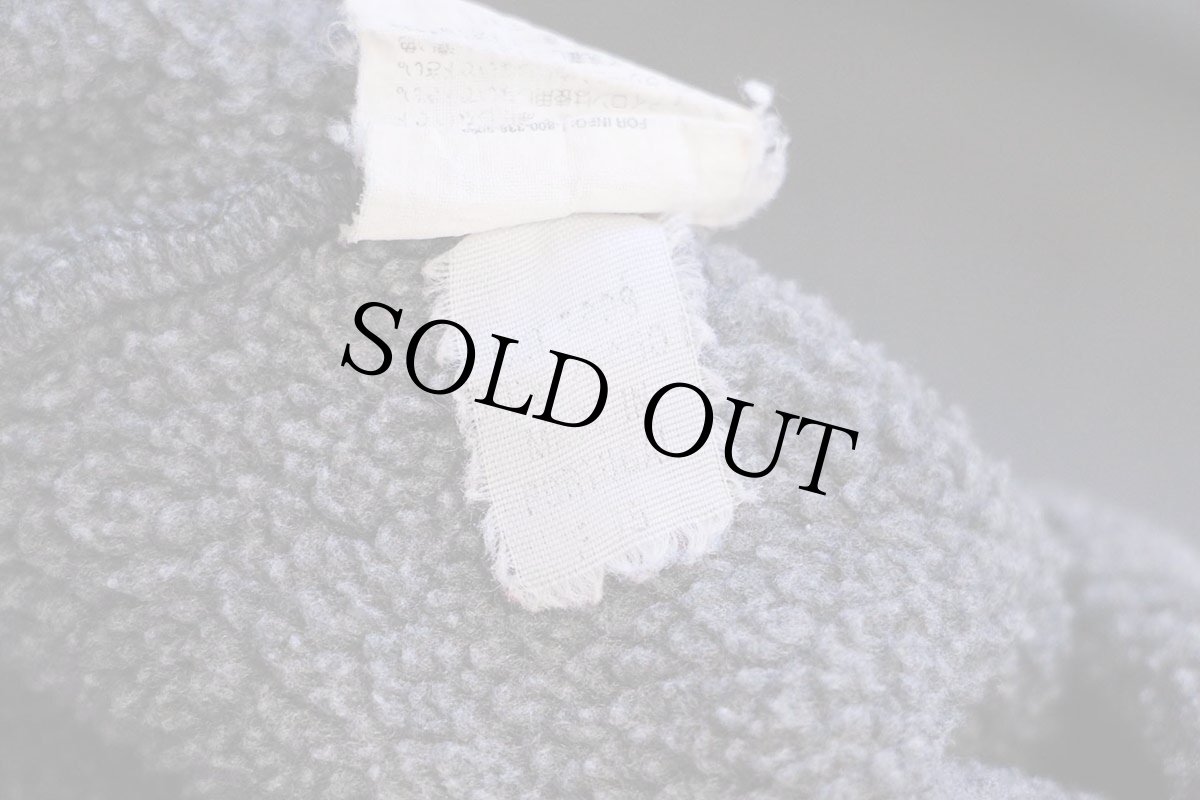 画像4: 90s ポルトガル製 patagoniaパタゴニア フリース スナップT グレー (4)