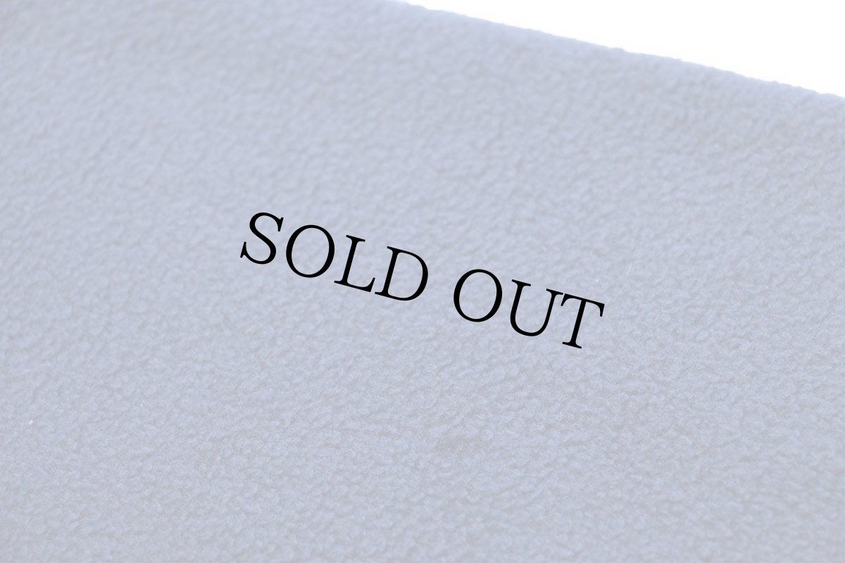 画像7: 90s ポルトガル製 patagoniaパタゴニア フリース スナップT 薄紺 XL (7)