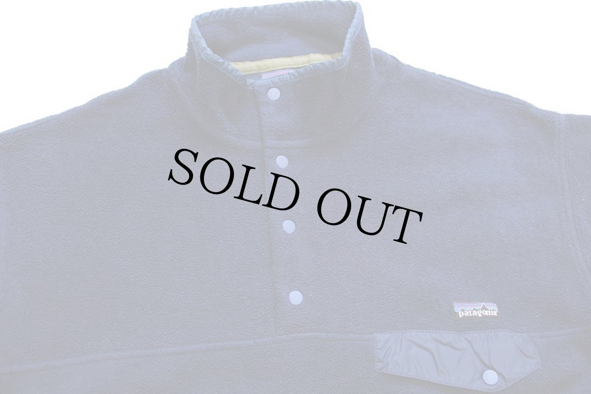 画像3: 90s patagoniaパタゴニア シンチラ フリース スナップT 紺 L (3)