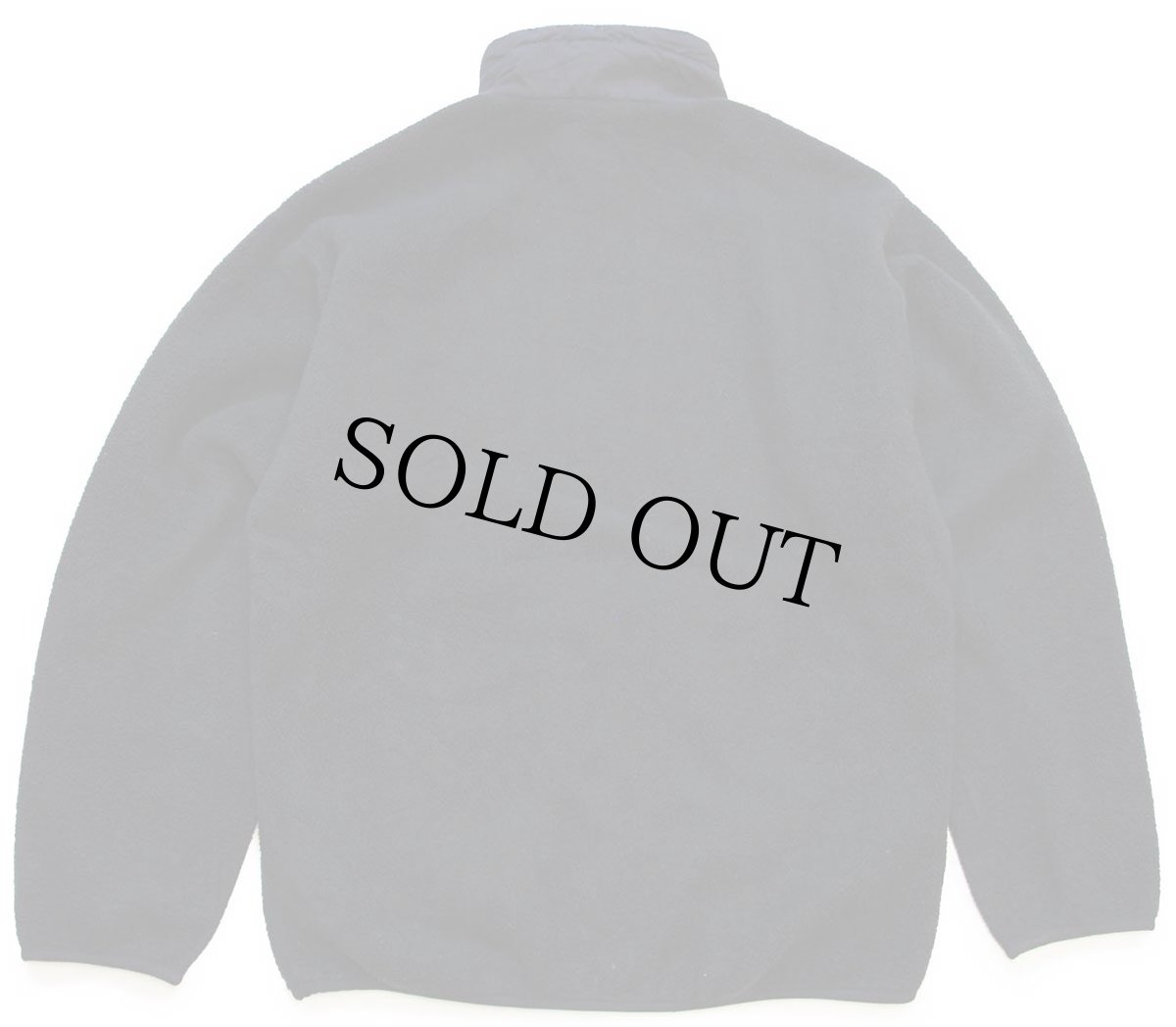 画像2: 90s USA製 patagoniaパタゴニア シンチラ フリースジャケット 黒 S (2)