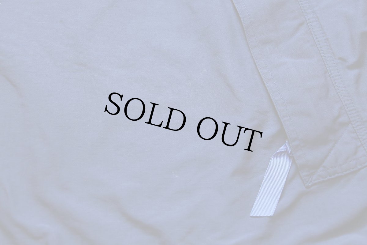 画像5: 90s patagoniaパタゴニア バギーズプルオーバー コットン×ナイロンパーカー 紺 XL★アノラック (5)