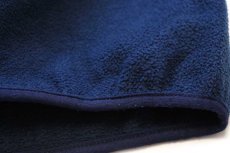 画像5: 90s patagoniaパタゴニア フリース スナップT 紺 S (5)
