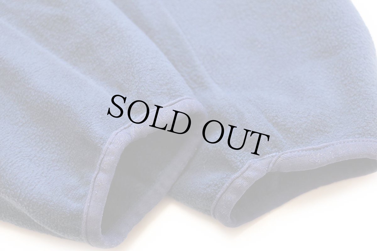 画像6: 90s ポルトガル製 patagoniaパタゴニア フリース スナップT 薄紺 XL (6)