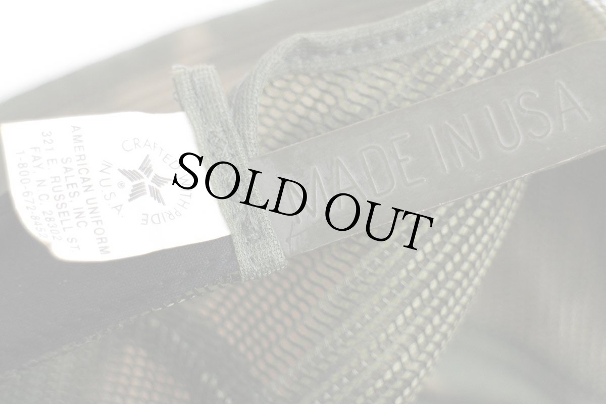 画像6: 80s USA製 VERMONT The Green Mountain Boys パッチ付き ウッドランドカモ メッシュキャップ (6)