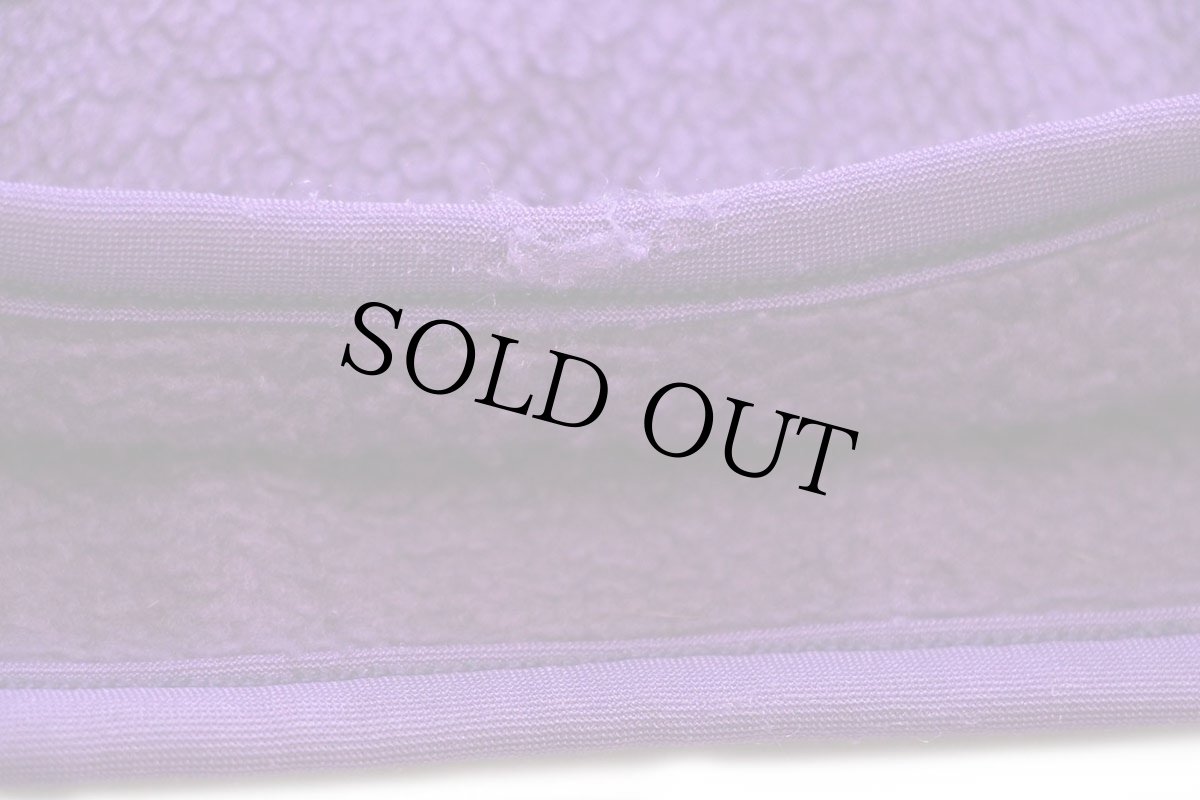 画像7: 90s patagoniaパタゴニア フリース スナップT 紫 (7)