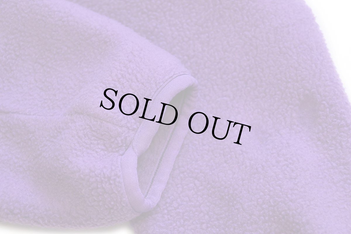 画像6: 90s patagoniaパタゴニア フリース スナップT 紫 (6)