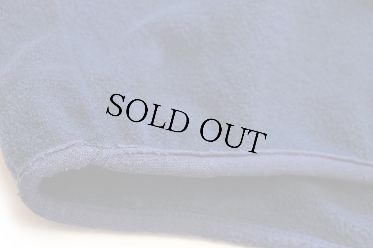 画像5: 90s ポルトガル製 patagoniaパタゴニア フリース スナップT 薄紺 XL (5)