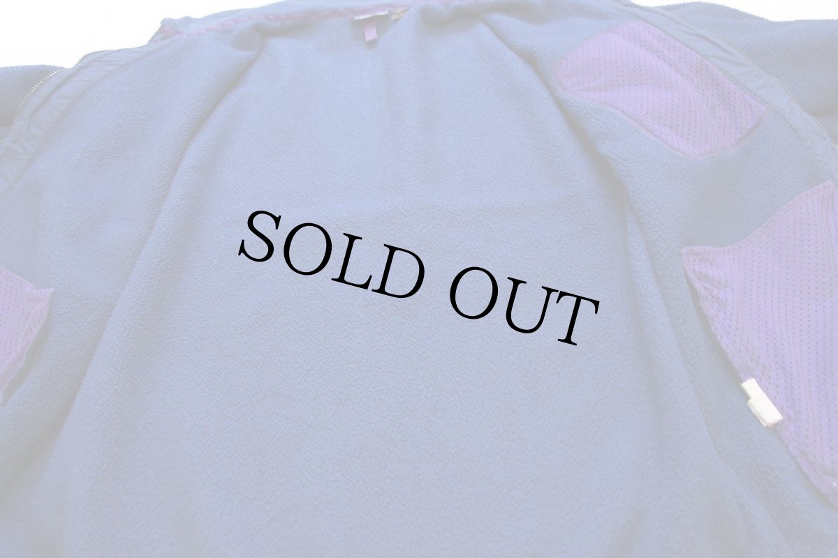 画像6: 90s USA製 patagoniaパタゴニア フリースジャケット 青紺 XXL★特大 (6)