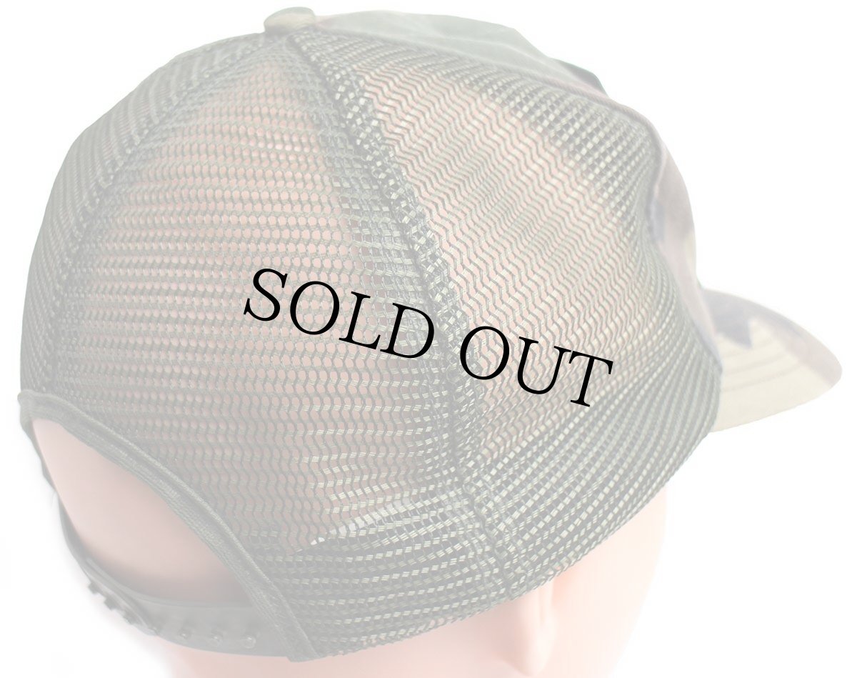 画像4: 80s USA製 VERMONT The Green Mountain Boys パッチ付き ウッドランドカモ メッシュキャップ (4)