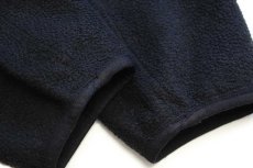 画像7: 90s USA製 patagoniaパタゴニア シンチラ フリースジャケット 黒 S (7)