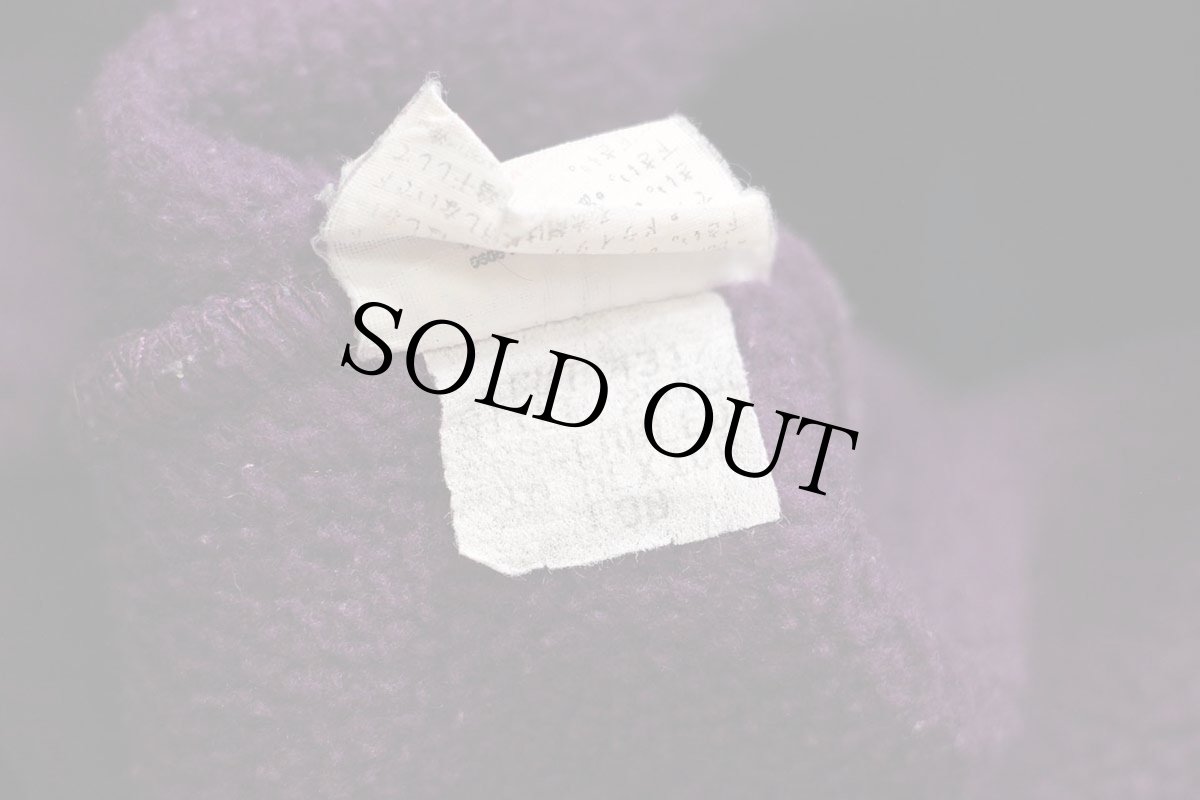 画像5: 90s メキシコ製 patagoniaパタゴニア シンチラ フリース スナップT 紫 S (5)