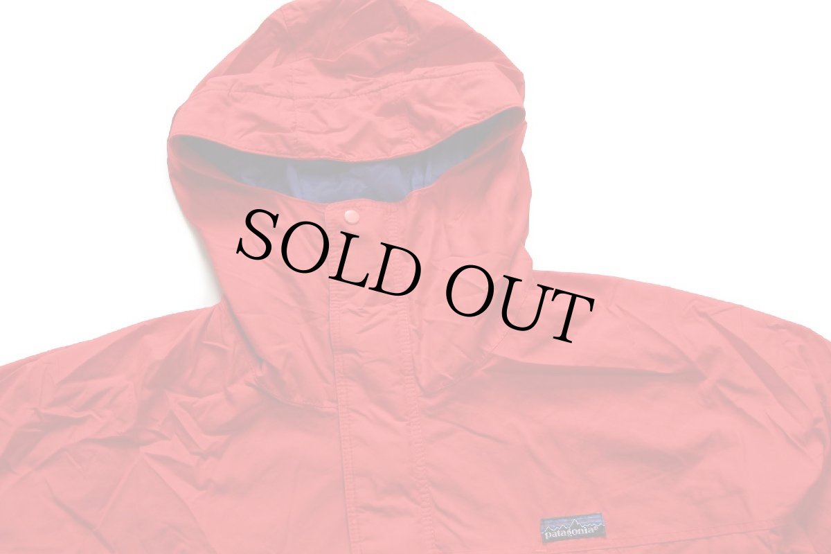 画像3: 90s patagoniaパタゴニア Storm Jacket ストームジャケット ナイロンパーカー 赤 L (3)