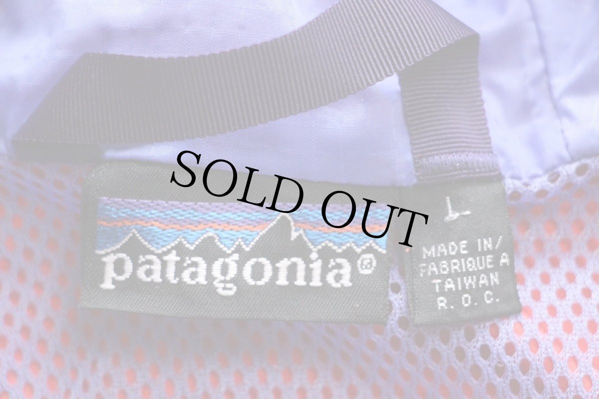 画像4: 90s patagoniaパタゴニア Storm Jacket ストームジャケット ナイロンパーカー 赤 L (4)