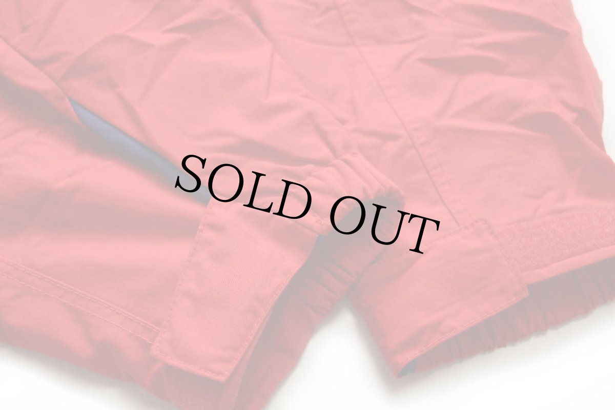 画像7: 90s patagoniaパタゴニア Storm Jacket ストームジャケット ナイロンパーカー 赤 L (7)