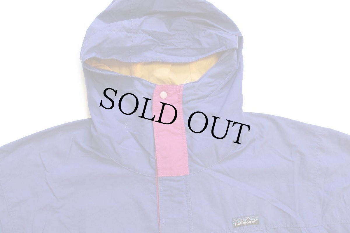 画像3: 90s patagoniaパタゴニア Storm Jacket ストームジャケット マルチカラー ナイロンパーカー (3)
