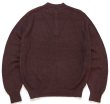 90s LANDS'END USA製 ヘンリーネックコットンニットセーター 古着 古着 90年代 USA製 ランズエンド LANDS'END コットンニット