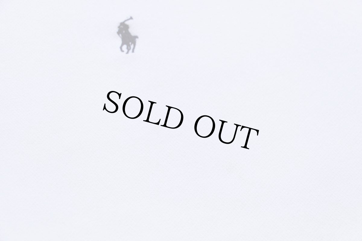 画像5: 90s ポロ ラルフローレン ワンポイント スウェット 白 L (5)