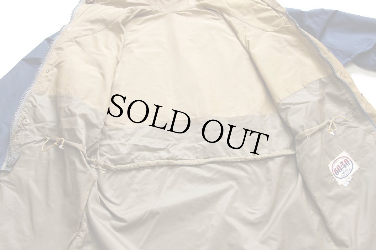 画像5: 70s SIERRA DESIGNSシエラデザイン 60/40 マウンテンパーカー 紺 M (5)