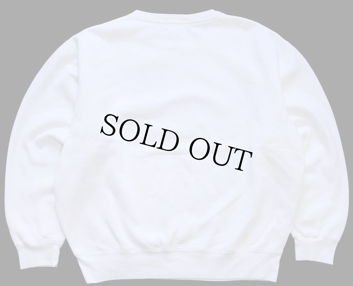 画像2: 90s ポロ ラルフローレン ワンポイント スウェット 白 L (2)