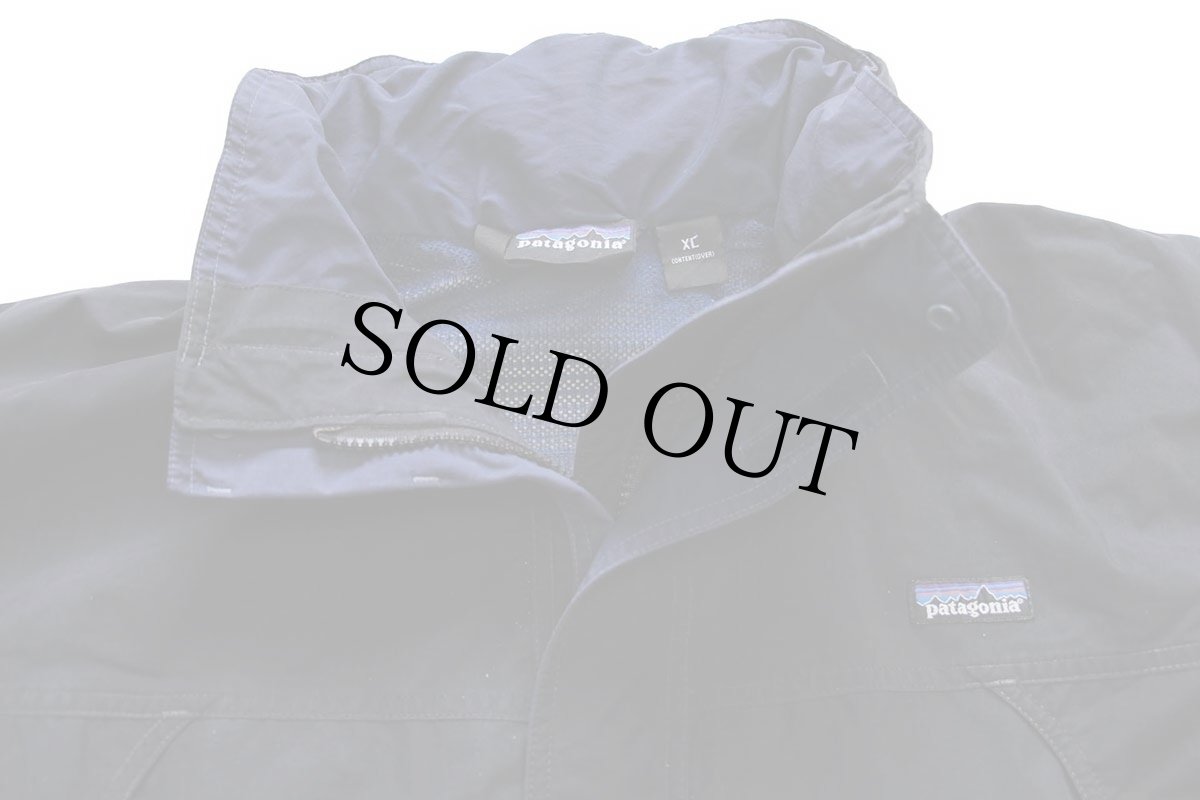 画像3: 00s ポルトガル製 patagoniaパタゴニア Liquid sky jacket リキッドスカイ GORE-TEXゴアテックス ナイロン マウンテンジャケット 黒 XL (3)