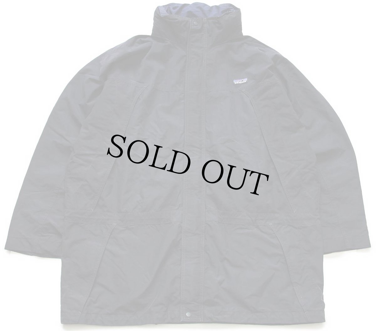 画像1: 00s ポルトガル製 patagoniaパタゴニア Liquid sky jacket リキッドスカイ GORE-TEXゴアテックス ナイロン マウンテンジャケット 黒 XL (1)