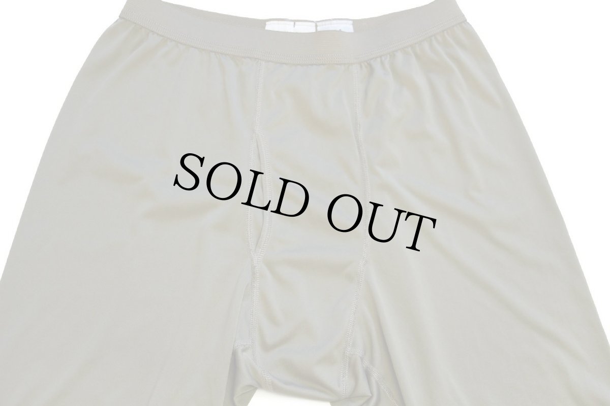 画像4: 14 USA製 米軍 MILLIKEN ECWCS GEN3 LEVEL1 ドロワーズ インナーパンツ コヨーテブラウン M-R (4)