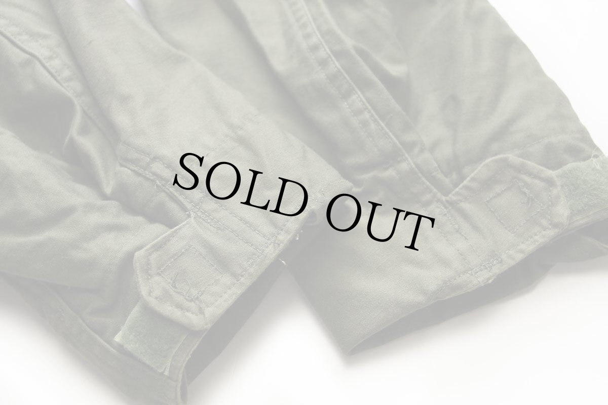 画像7: 80s 米軍 U.S.ARMY M-65 フィールドジャケット オリーブグリーン XS-S (7)