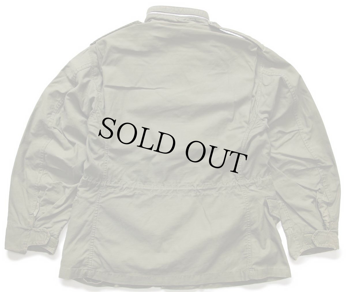 画像2: 70s 米軍 U.S.ARMY M-65 フィールドジャケット 2nd オリーブグリーン S-S★ALPHAアルファ (2)