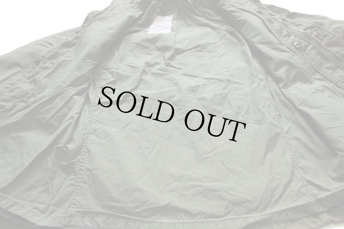 画像5: 70s 米軍 U.S.ARMY M-65 フィールドジャケット オリーブグリーン S-S (5)