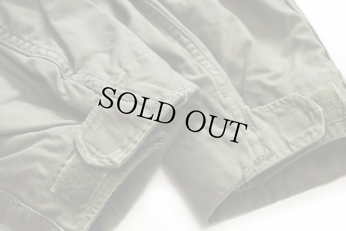 画像7: 70s 米軍 U.S.ARMY M-65 フィールドジャケット オリーブグリーン S-S (7)