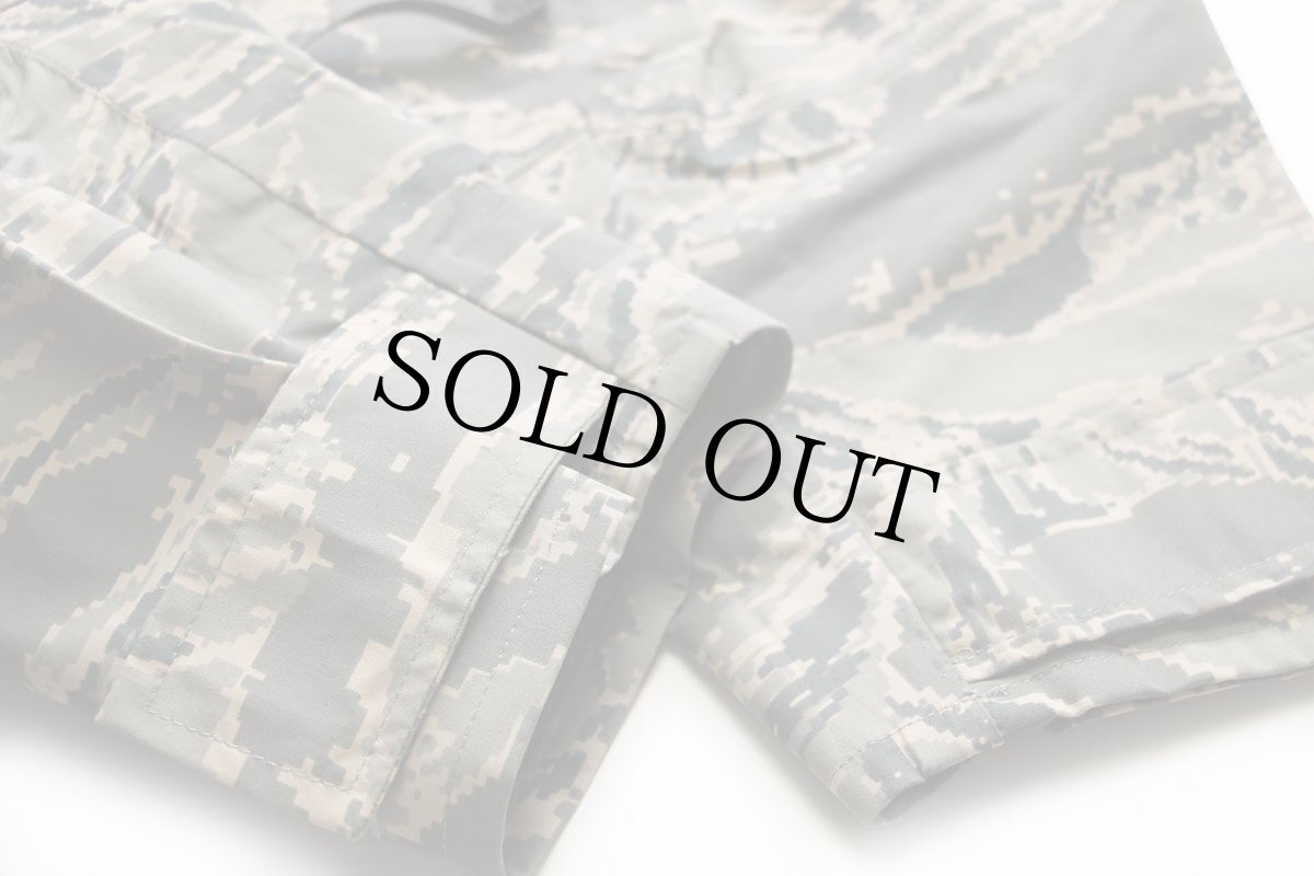 画像8: 00s 米軍 USAF APECS ABU デジタル タイガーカモ GORE-TEXゴアテックスパーカー XL-R (8)