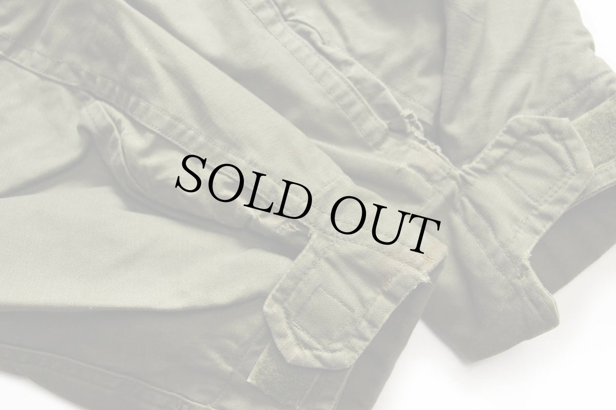 画像9: 70s 米軍 U.S.ARMY M-65 フィールドジャケット 2nd オリーブグリーン S-S★ALPHAアルファ (9)