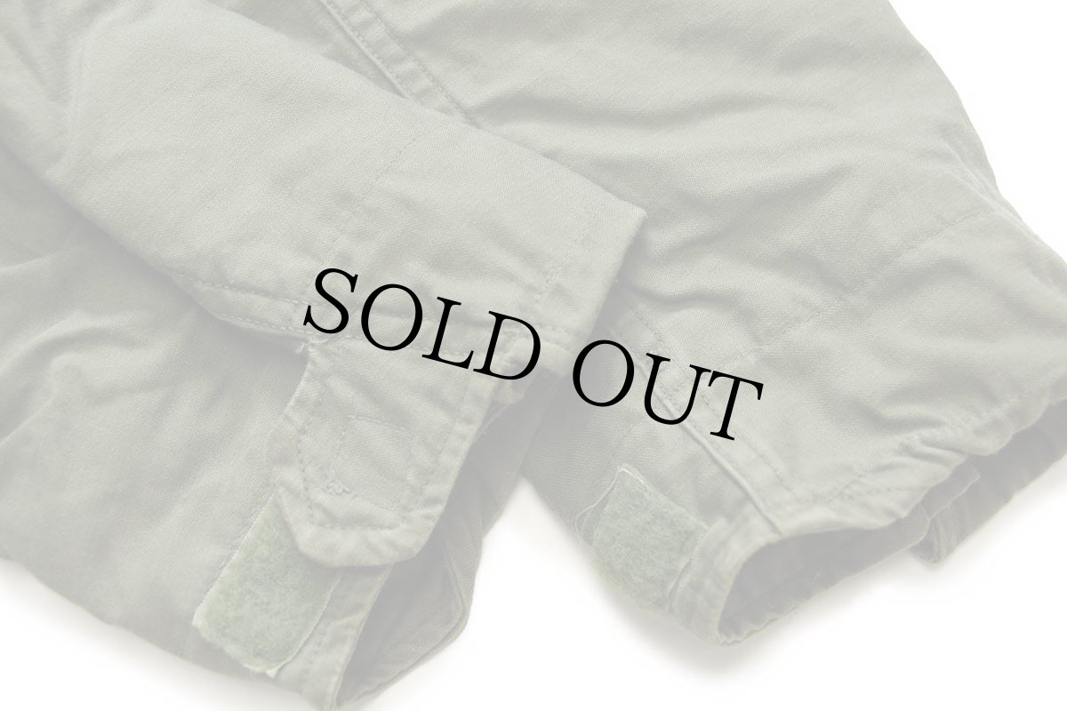 画像7: 60s 米軍 U.S.ARMY パッチ付き M-65 フィールドジャケット 2nd オリーブグリーン S-S★ALPHAアルファ (7)