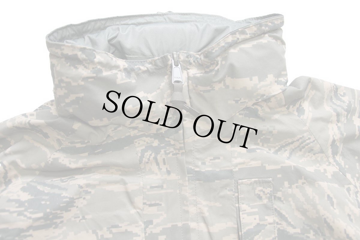 画像3: 00s 米軍 USAF APECS ABU デジタル タイガーカモ GORE-TEXゴアテックスパーカー XL-R (3)