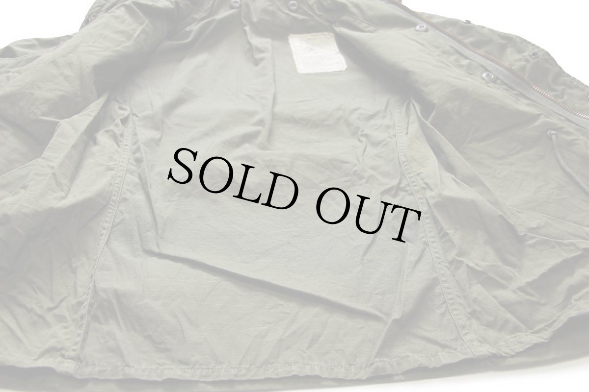 画像5: 80s 米軍 U.S.ARMY M-65 フィールドジャケット オリーブグリーン XS-S (5)