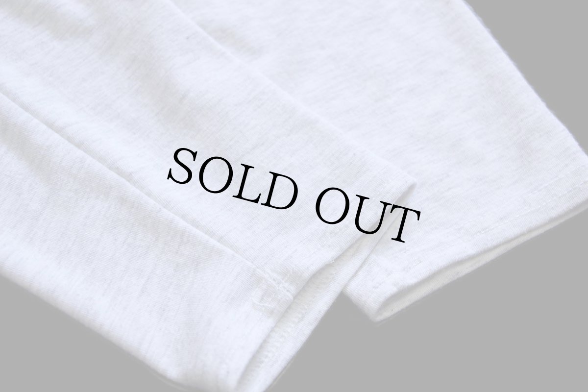 画像7: 90s USA製 patagoniaパタゴニア CAPILENEキャプリーン ハイネック ハーフジップ アンダーシャツ 杢ライトグレー XL (7)