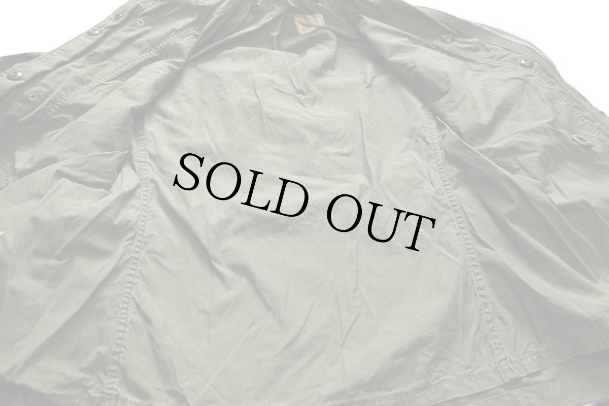 画像5: 70s 米軍 U.S.ARMY M-65 フィールドジャケット 2nd オリーブグリーン S-S★ALPHAアルファ (5)