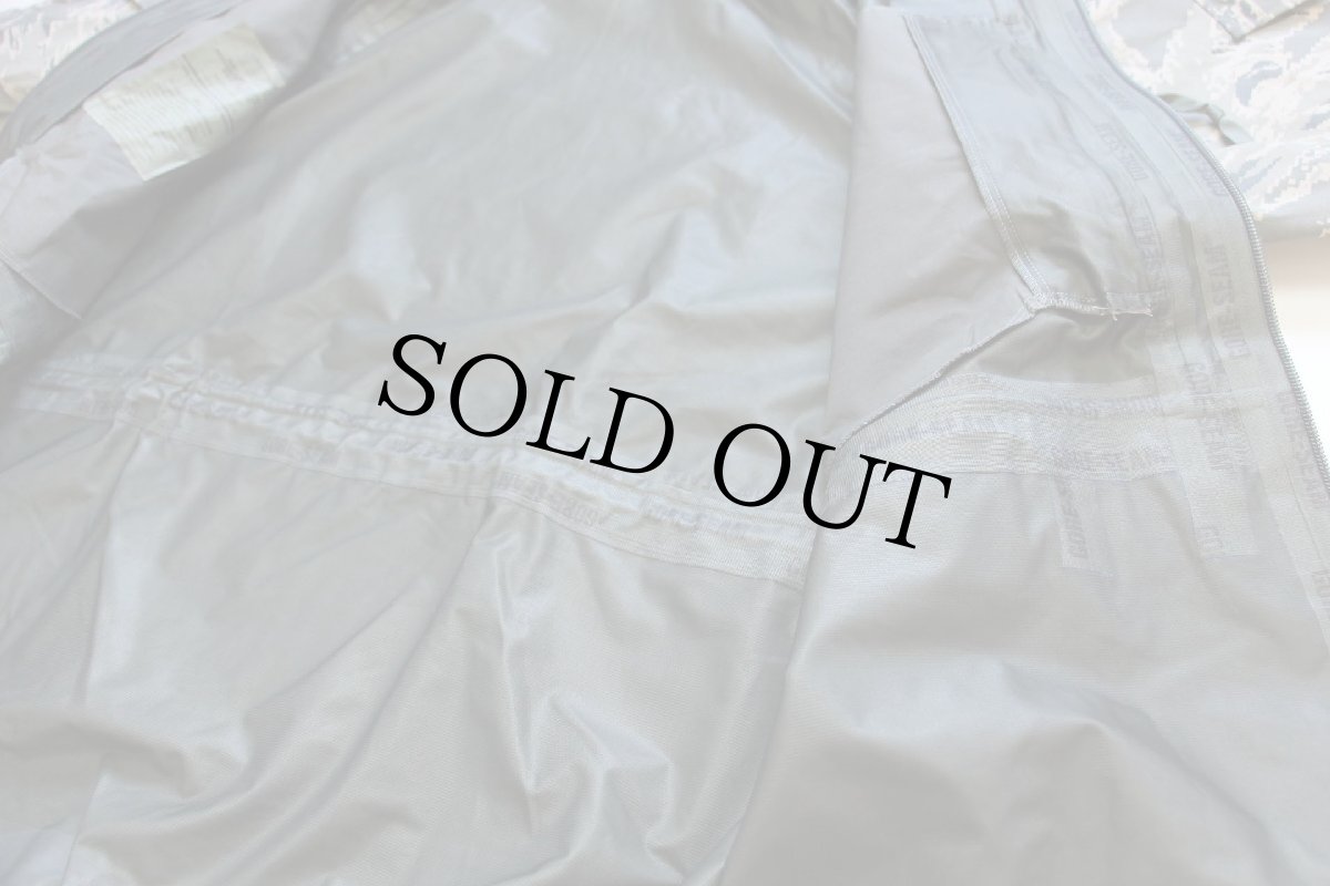 画像5: 00s 米軍 USAF APECS ABU デジタル タイガーカモ GORE-TEXゴアテックスパーカー M-R (5)