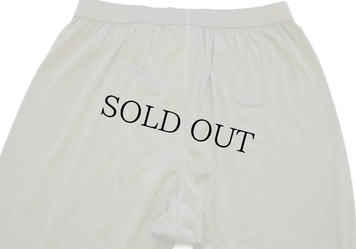 画像5: 14 USA製 米軍 MILLIKEN ECWCS GEN3 LEVEL1 ドロワーズ インナーパンツ コヨーテブラウン M-R (5)