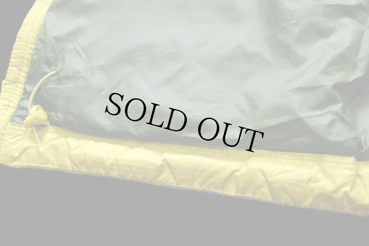 画像6: patagoniaパタゴニア Down Sweater ダウンセーター ナイロン ダウンジャケット 黄緑 M (6)