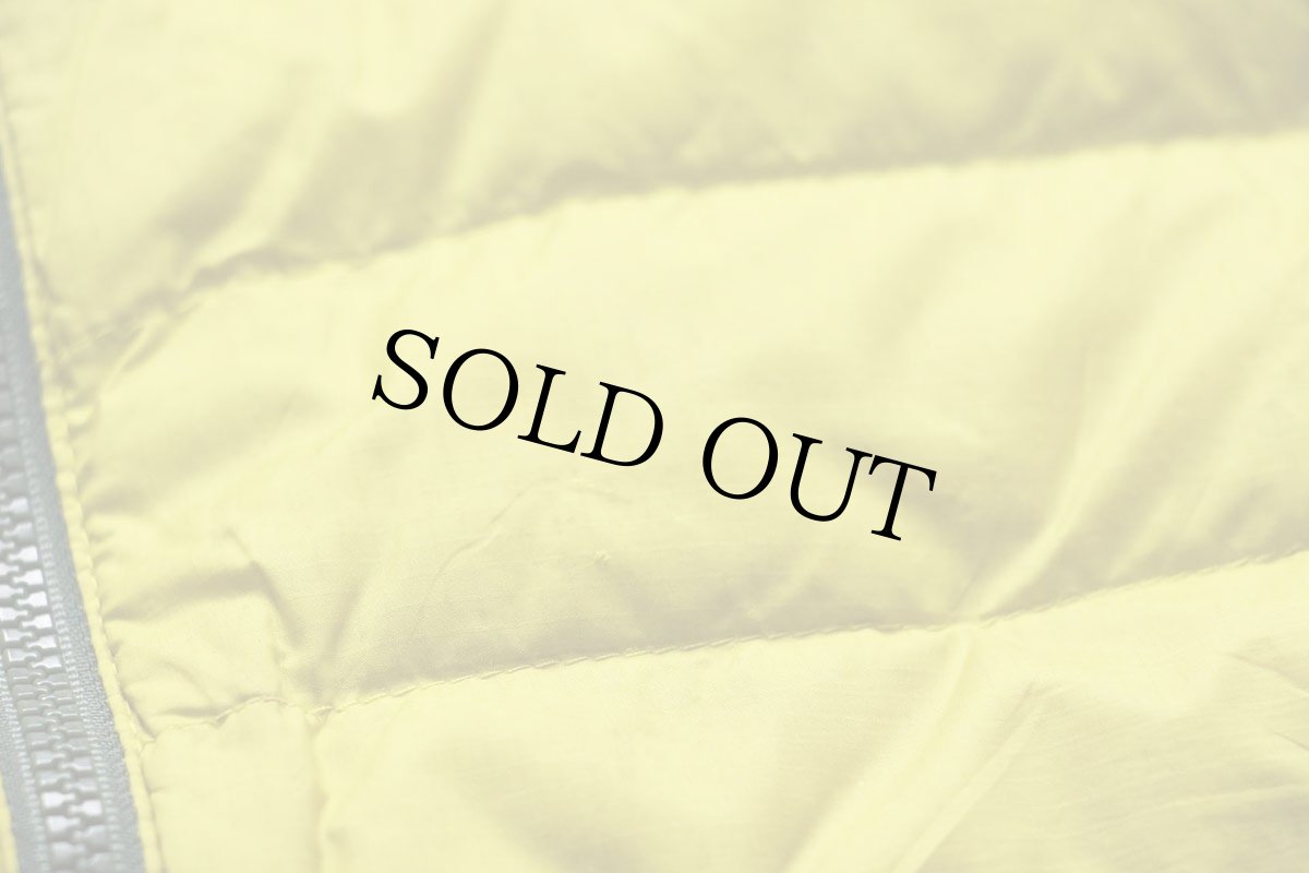 画像8: patagoniaパタゴニア Down Sweater ダウンセーター ナイロン ダウンジャケット 黄緑 M (8)