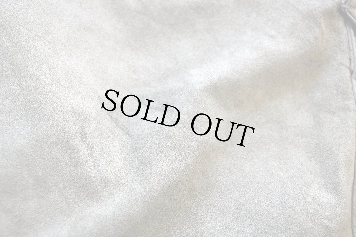 画像8: 90s イタリア製 ST.GOLD タータンチェックライナー スエードレザー ファイヤーマンコート ベージュ 48★ジャケット (8)