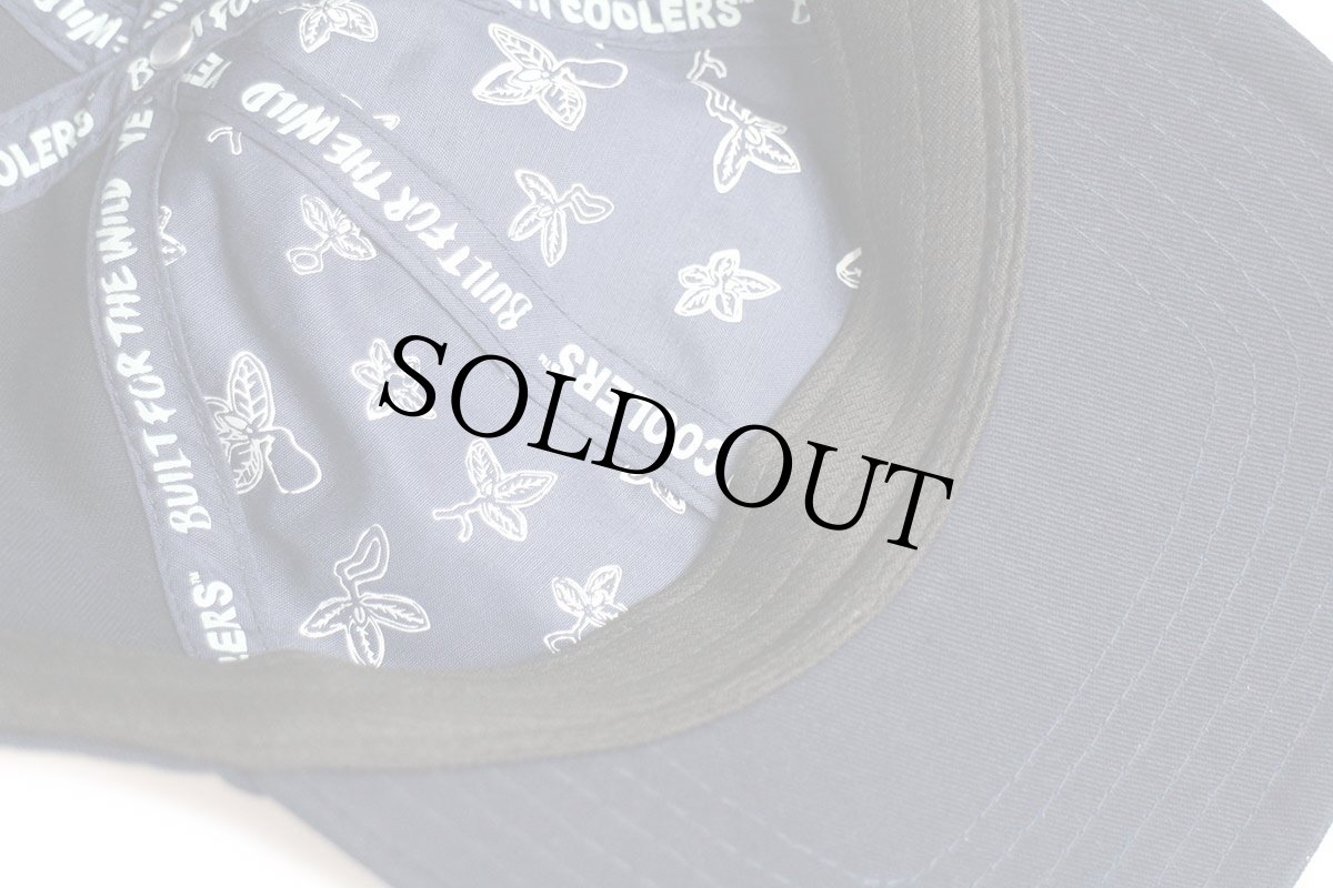 画像8: YETI BUILT FOR THE WILD ロゴ刺繍 コットンキャップ 紺 (8)