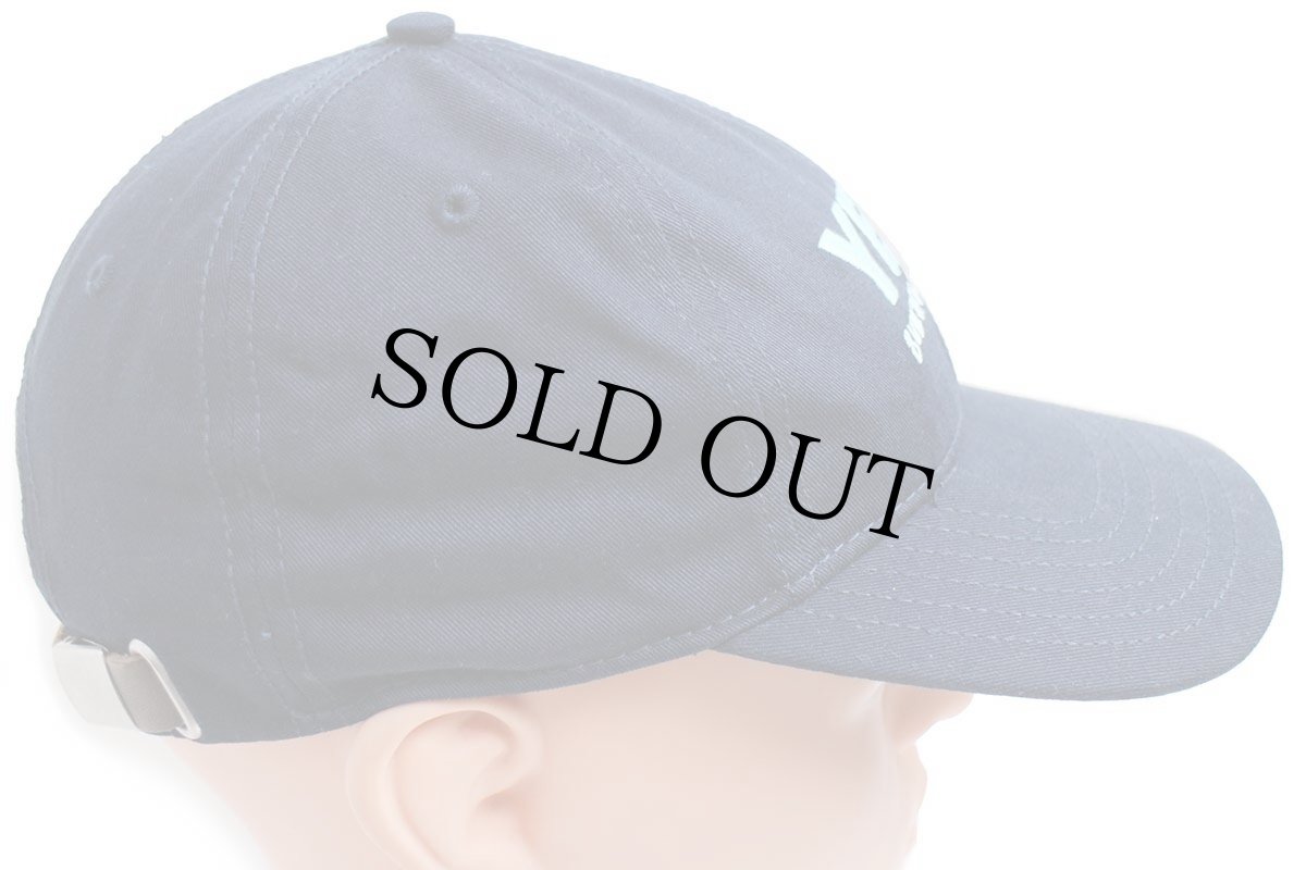 画像3: YETI BUILT FOR THE WILD ロゴ刺繍 コットンキャップ 紺 (3)