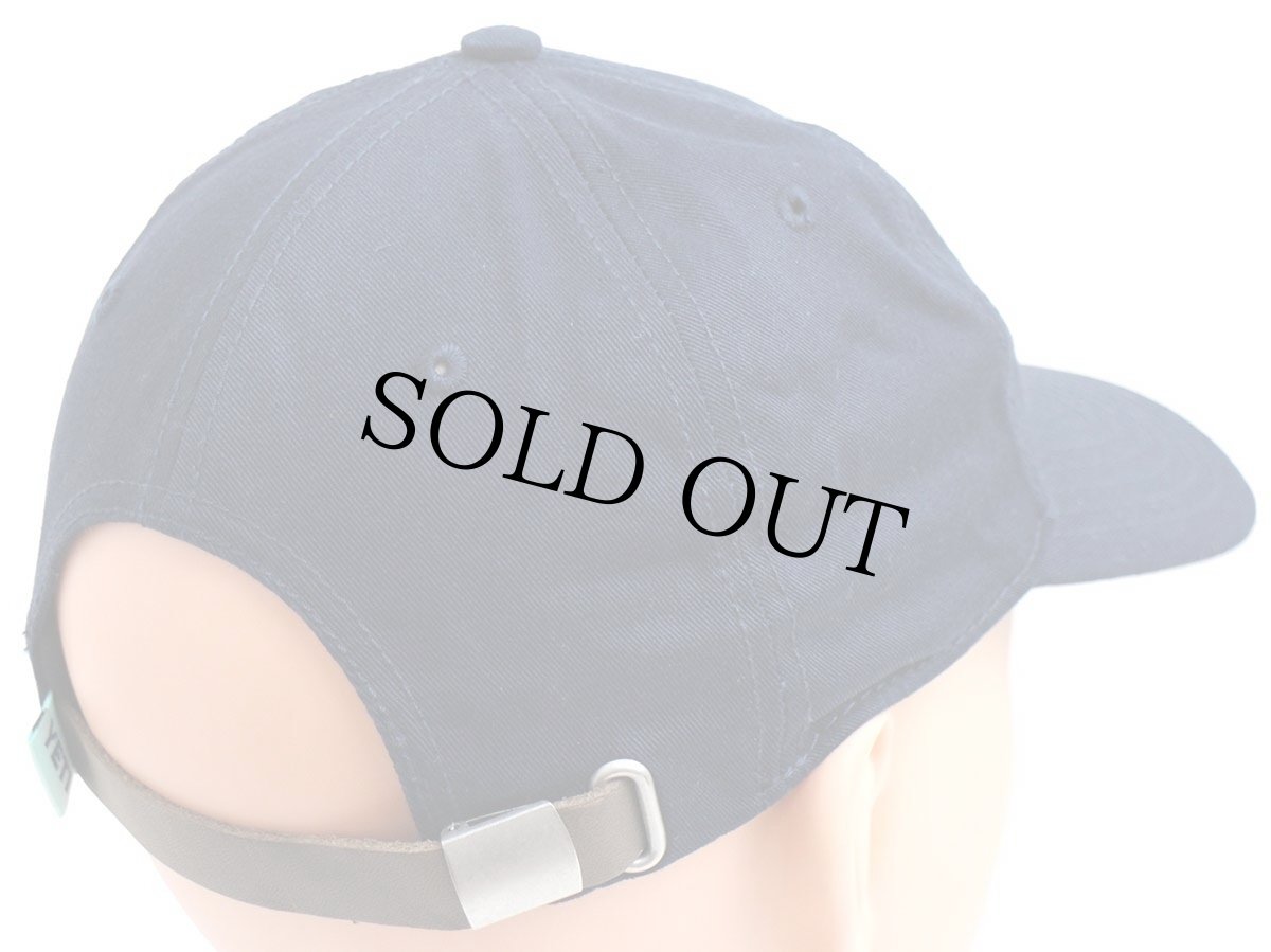 画像4: YETI BUILT FOR THE WILD ロゴ刺繍 コットンキャップ 紺 (4)